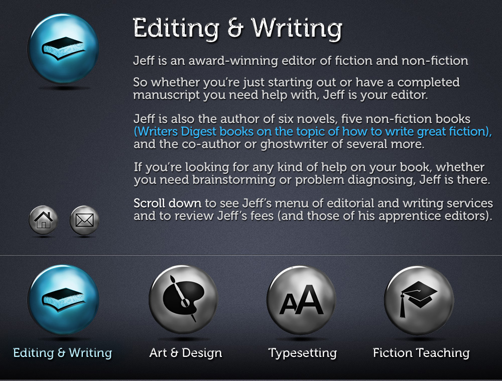 Editing And Writing Services